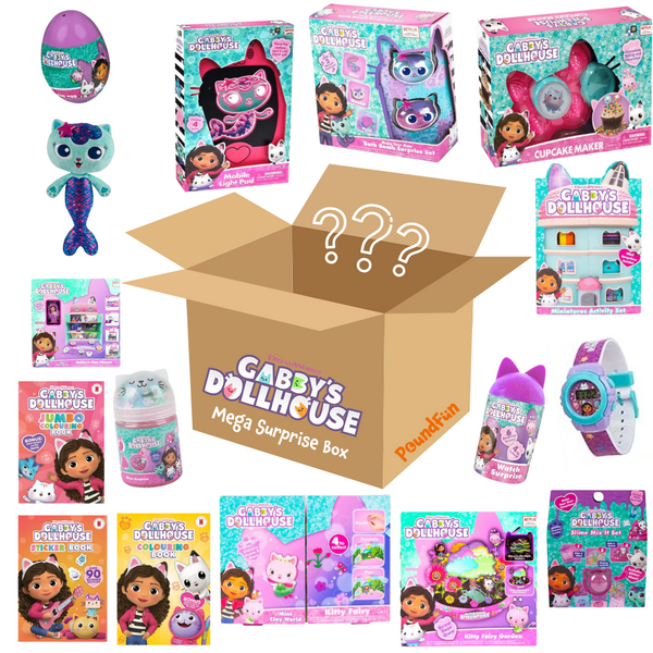 Gabby s Dollhouse Mega Surprise Box PoundFun