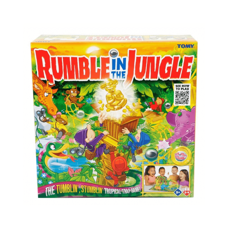 Rumble In The Jungle