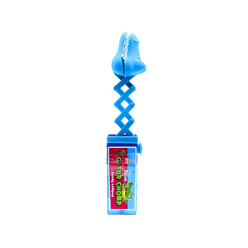 Gator Chomp Lollipop - Blue Raspberry