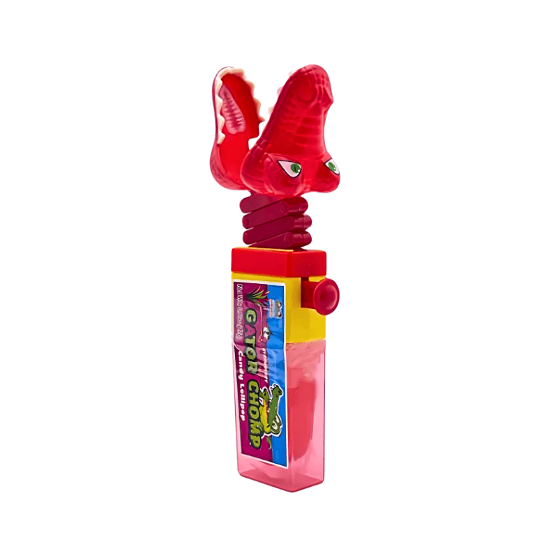 Gator Chomp Lollipop - Strawberry