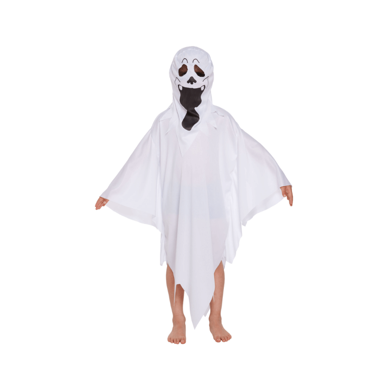 Ghost Fancy Dress Costume - Age 4-6