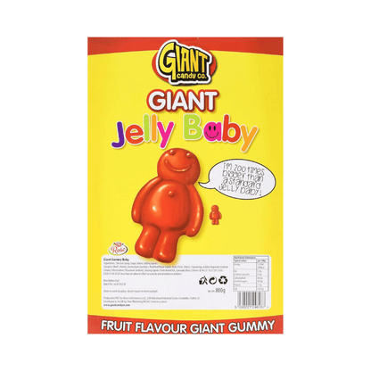 Giant Jelly Baby (800g)