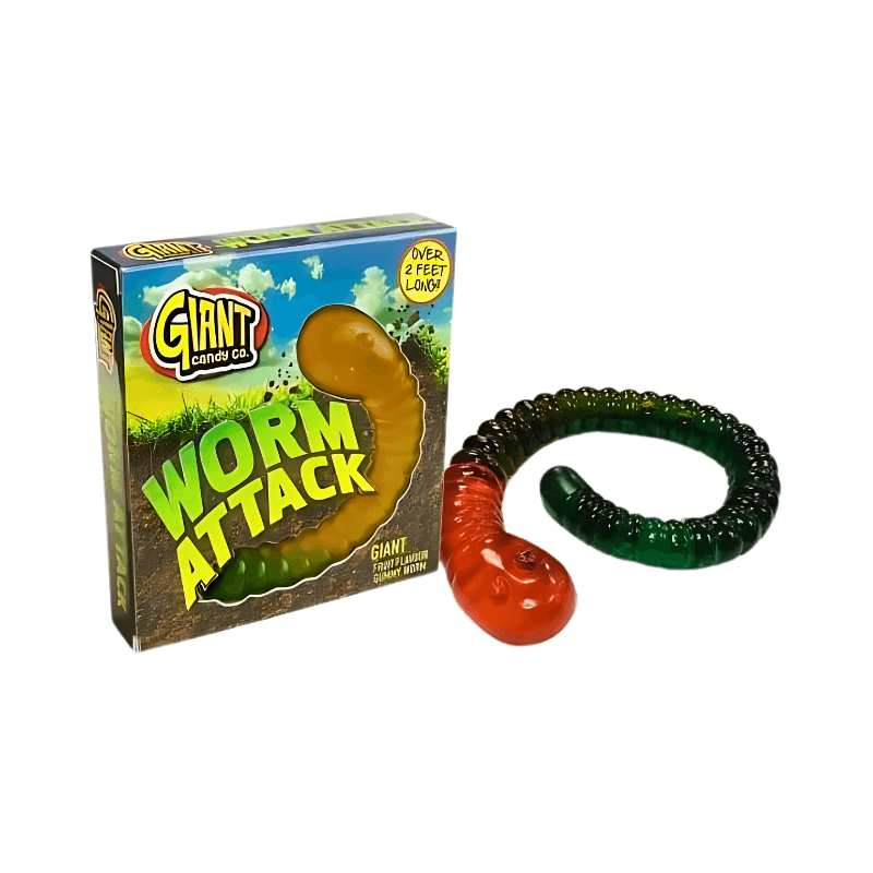 Giant Worm Attack (800g)