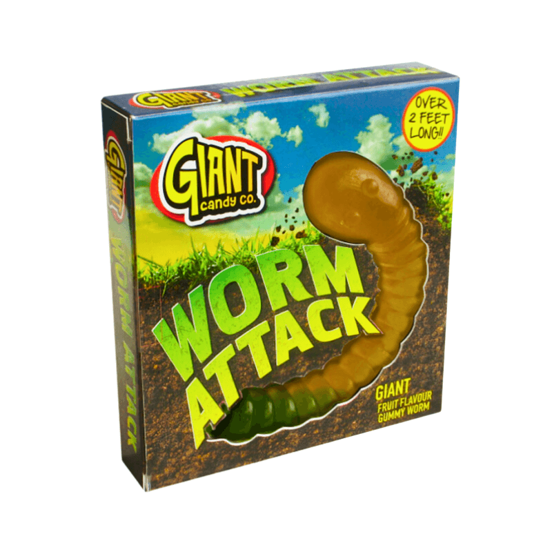 Giant Worm Attack (800g)