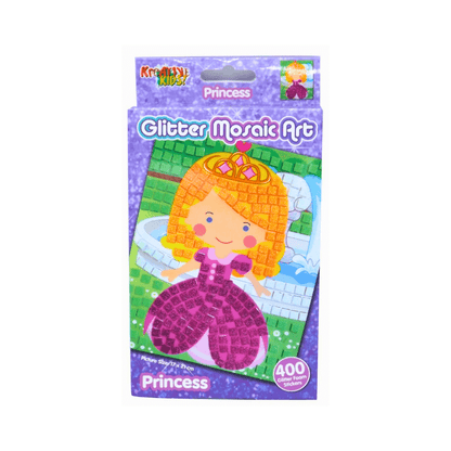 Glitter Mosaic Art - Princess