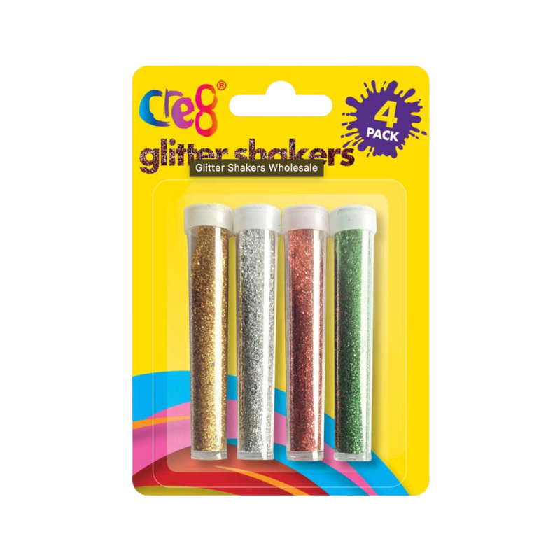 Glitter Shakers 4 Pack