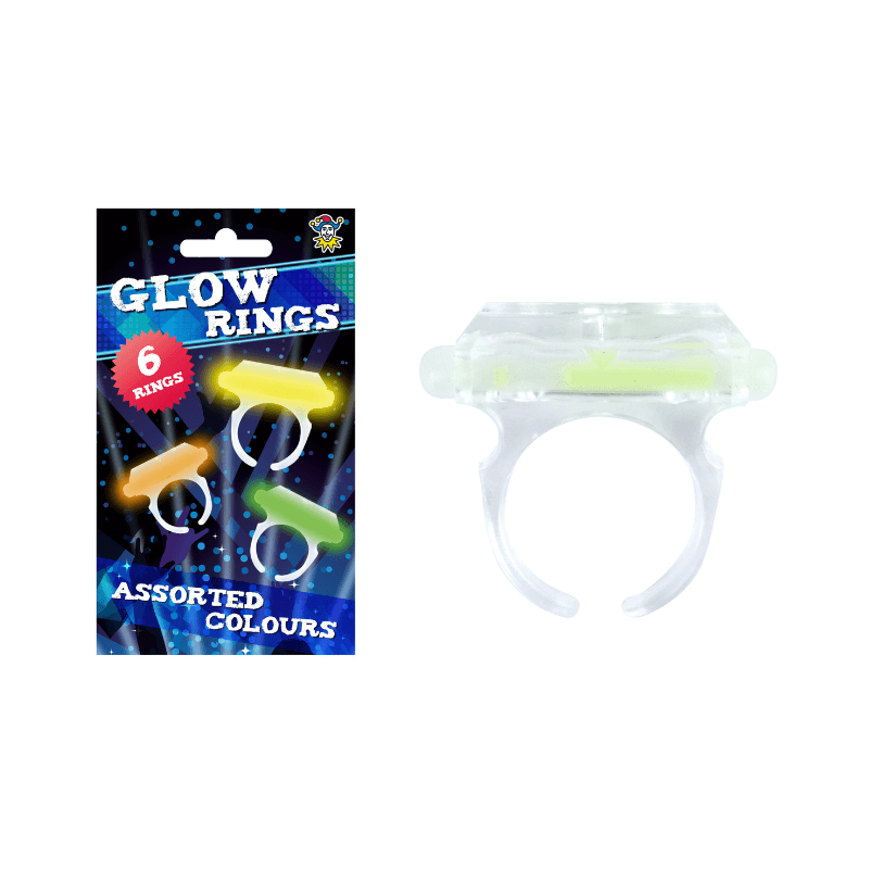 Glow in the Dark Rings