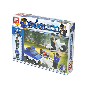 Block Tech Police Force