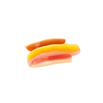 Gummi Zone Mini Gummy Hotdog