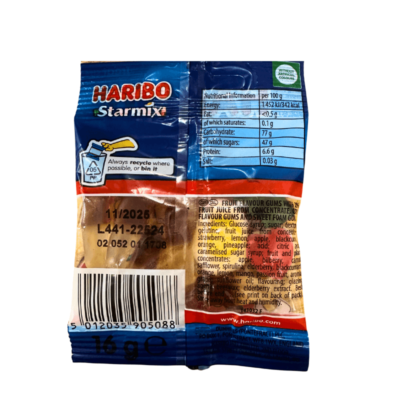 Hairbo Starmix Treat Size