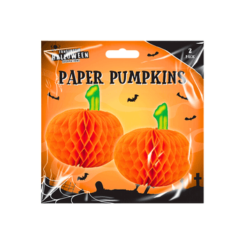 Halloween 3D Pumpkin Decorations