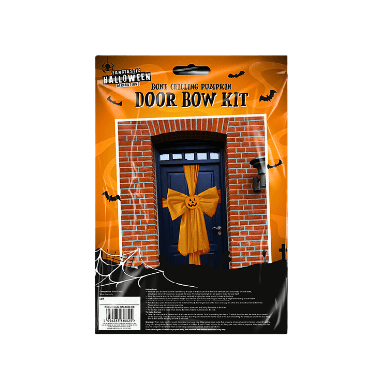 Halloween Door Bow Kit