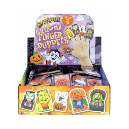 Halloween Finger Puppet