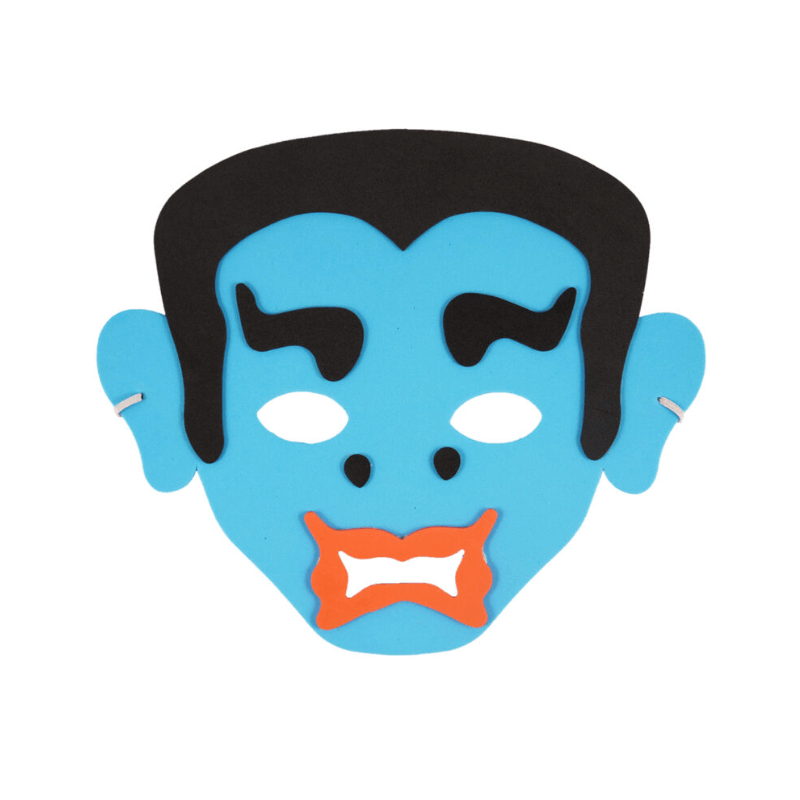 Halloween Foam Mask - Dracula