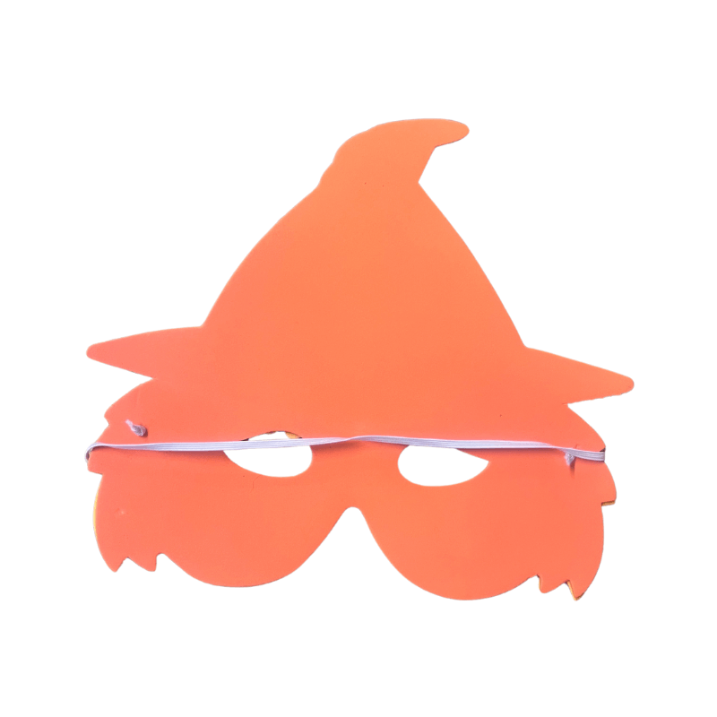 Halloween Foam Mask - Witch