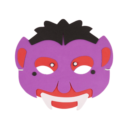 Halloween Foam Mask - Vampire