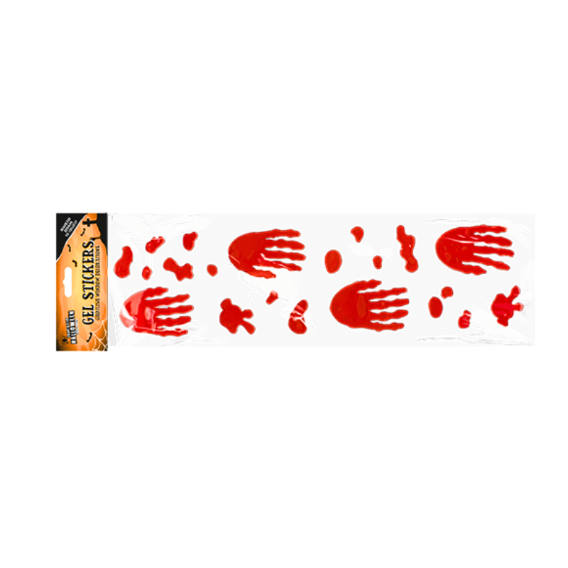 Halloween Hands Gel Stickers