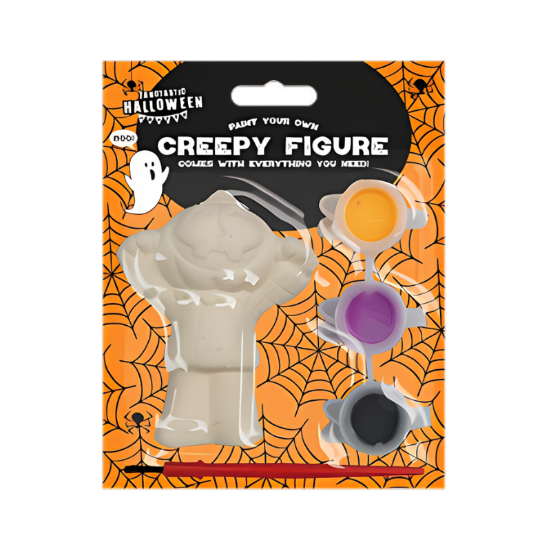 Paint Your Own Halloween Figure