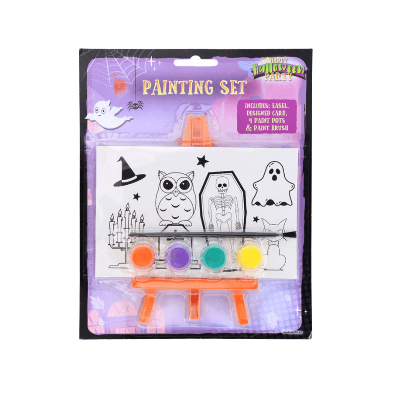 Halloween Painting Set