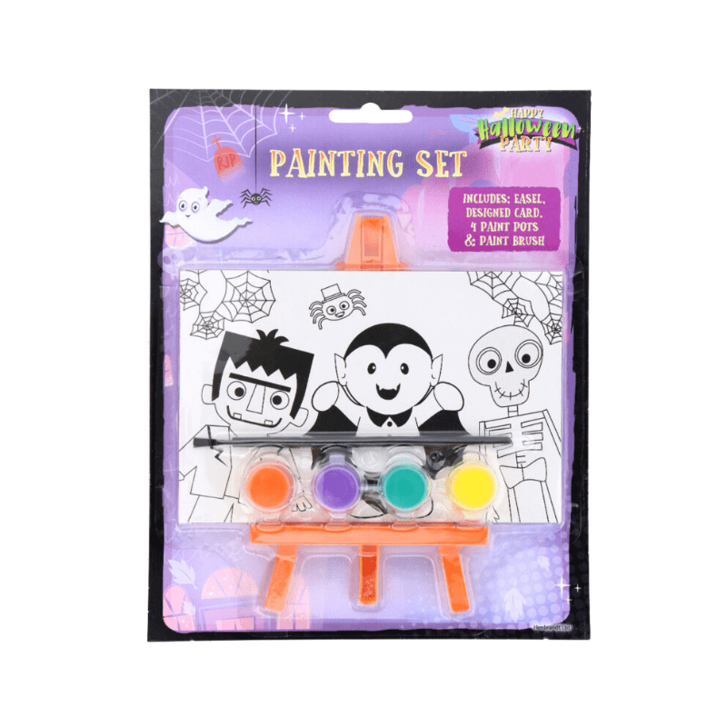 Halloween Painting Set