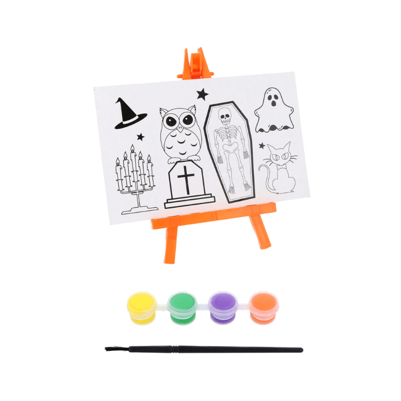 Halloween Painting Set