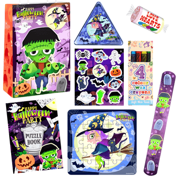 Halloween Theme Pre-Filled Party Bags