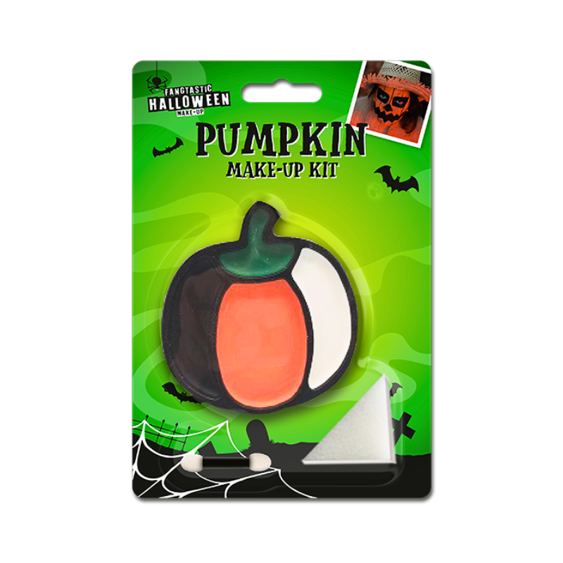 Halloween Pumpkin Makeup Kit