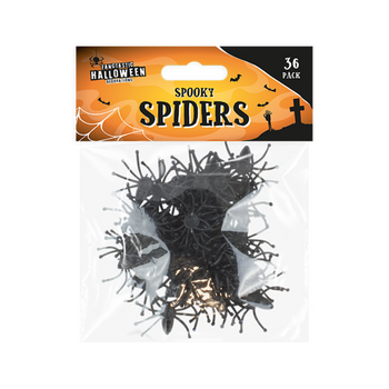 Halloween Spiders 