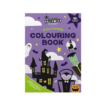 Halloween Colouring Book