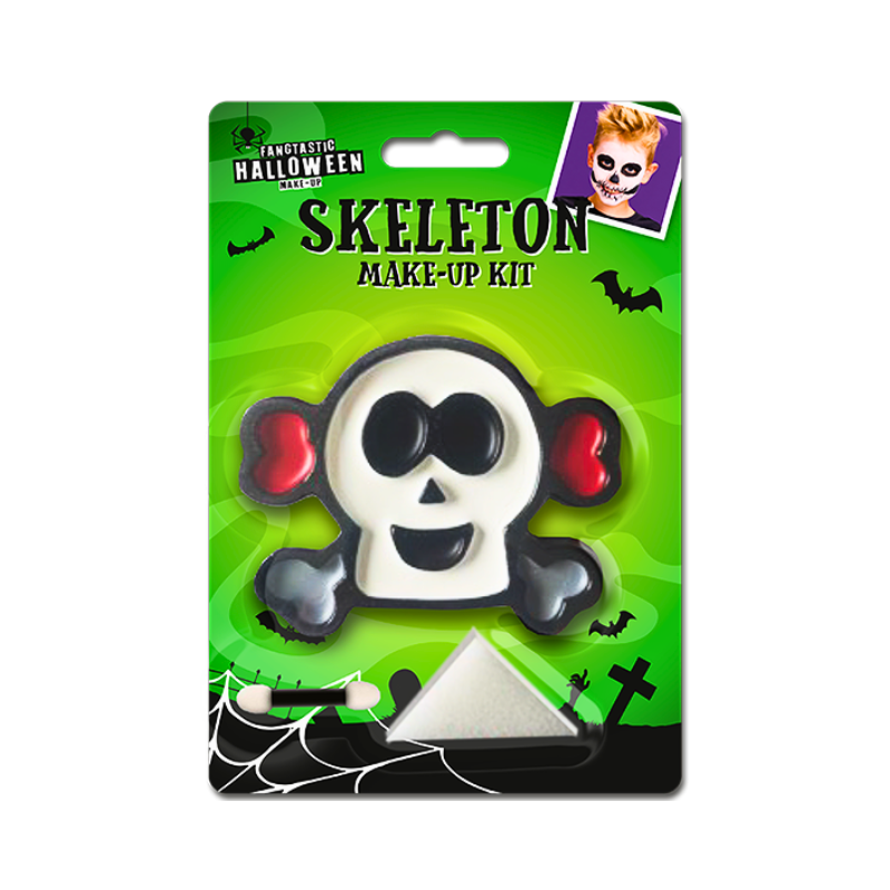 Halloween Pumpkin Skeleton Kit