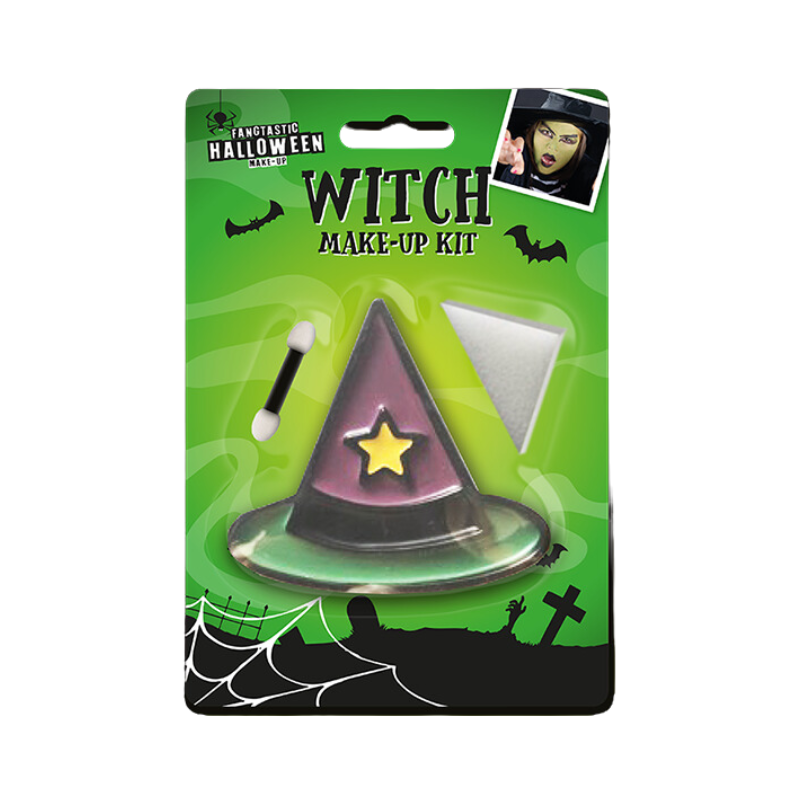 Halloween Pumpkin Witch Kit