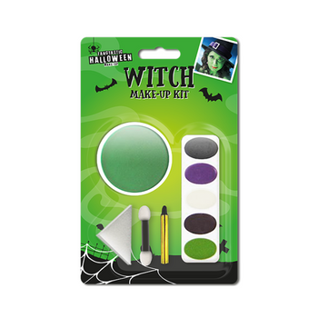 Halloween Characters Witch Makeup Kit