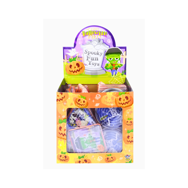 Halloween Puzzle Maze