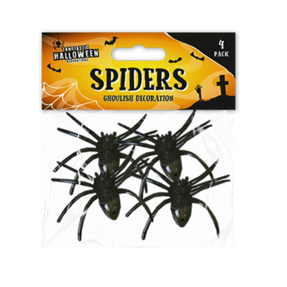 Halloween Spiders