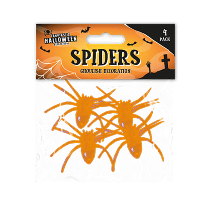 Halloween Spiders