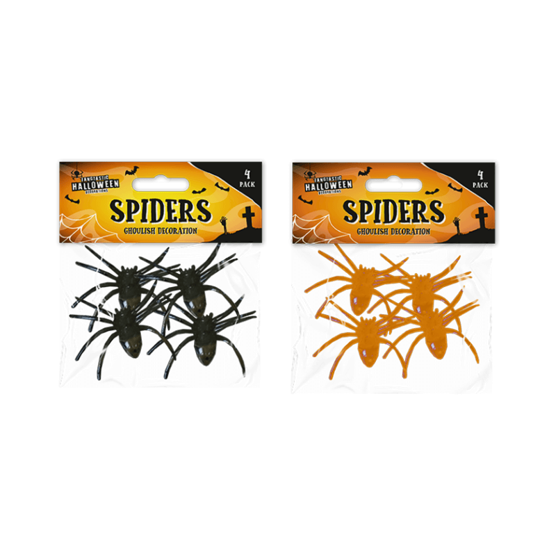 Halloween Spiders