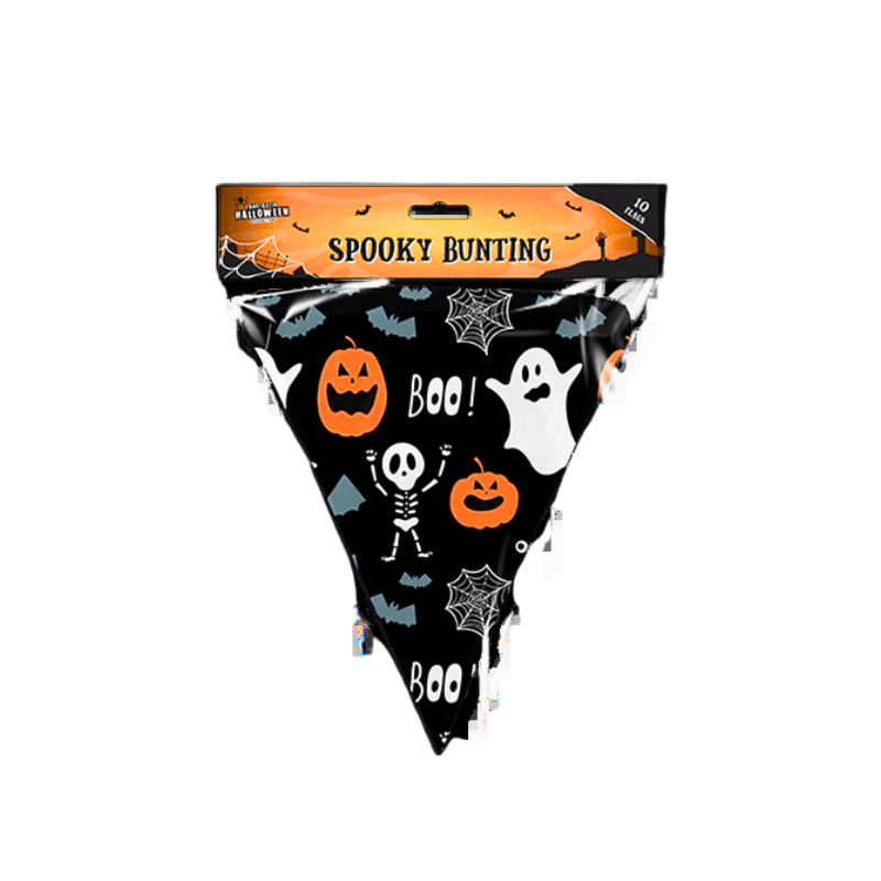 Halloween Spooky Bunting