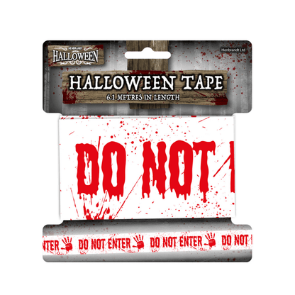 Halloween Tape - Do Not Enter