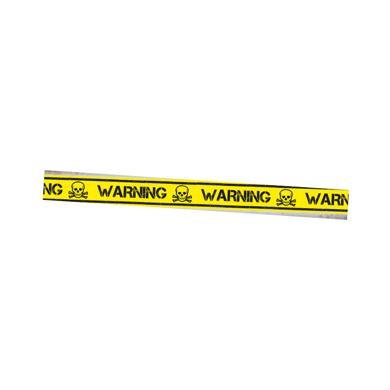 Halloween Tape - Warning