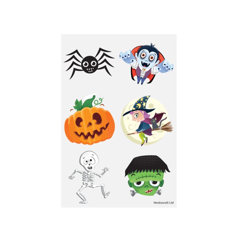 Halloween Temporary Tattoos