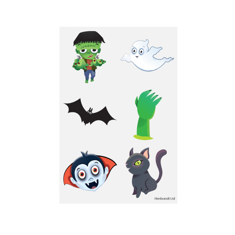 Halloween Temporary Tattoos