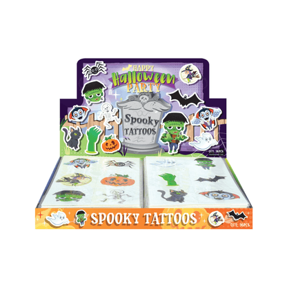 Halloween Temporary Tattoos