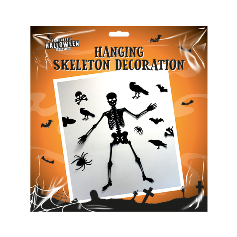 Skeleton Hanging Decoration