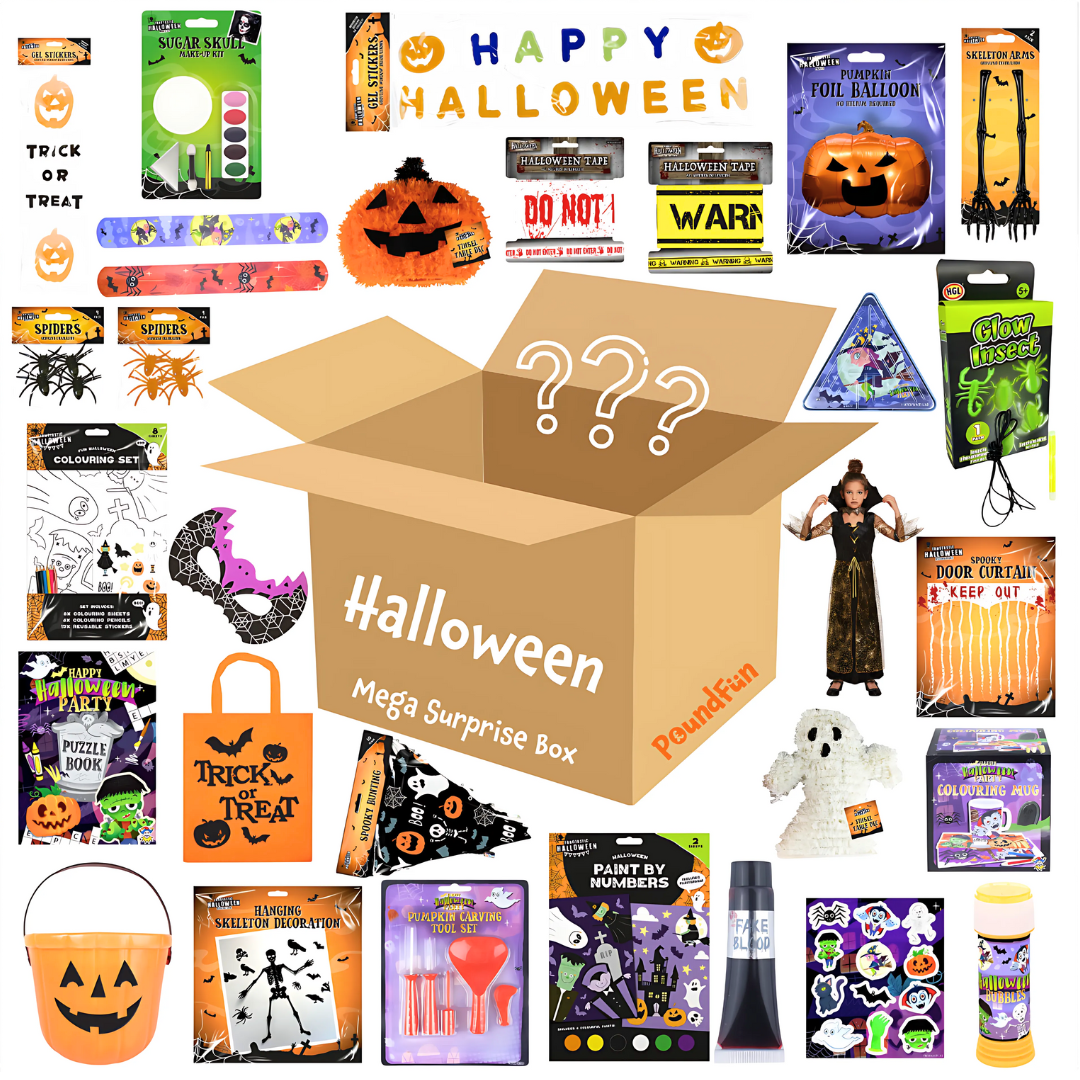 Halloween Mega Surprise Box