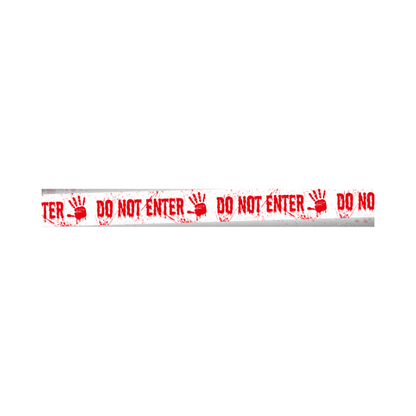 Halloween Tape - Do Not Enter