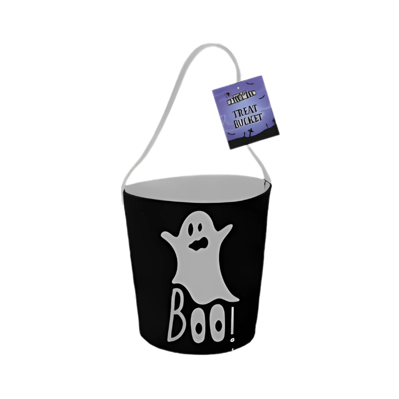 Halloween Trick or Treat Treat Bucket