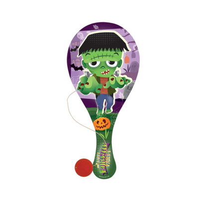 Halloween Paddle Bat & Ball