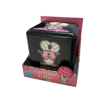 Happy Bunny Fortune Cube