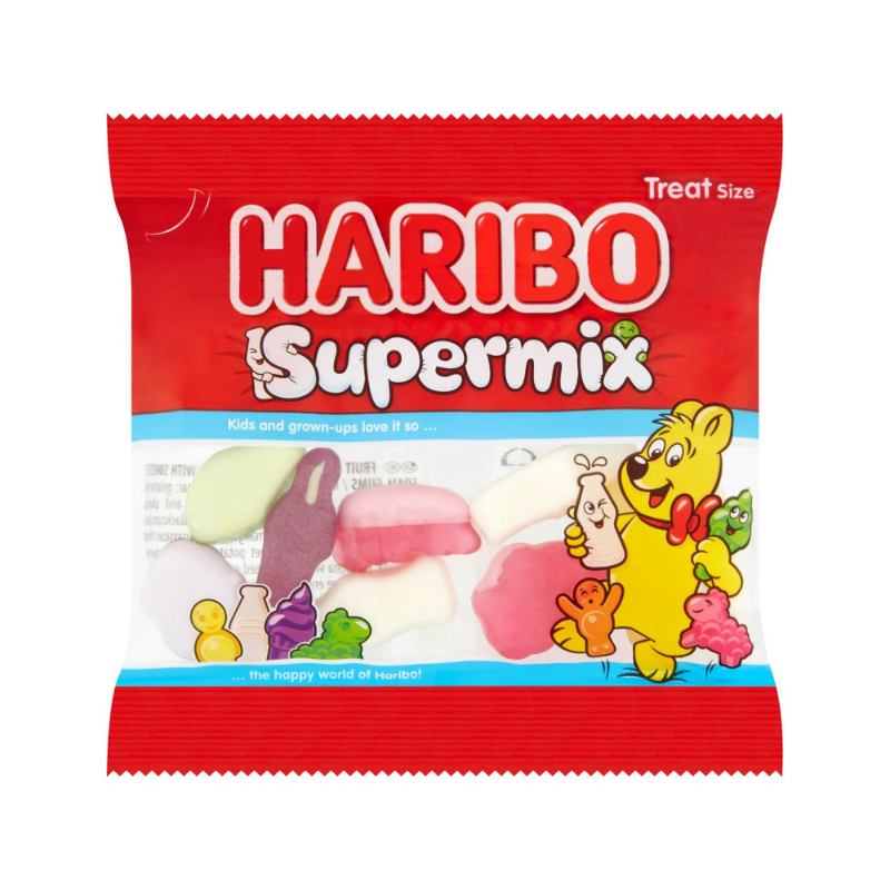 Haribo Supermix Treat Size – PoundFun™