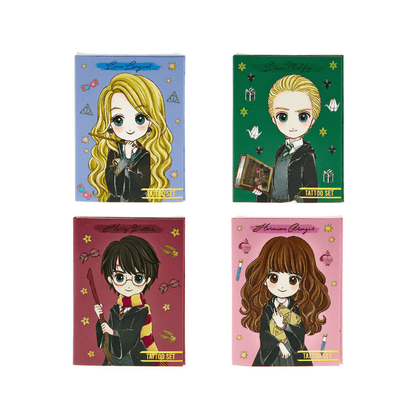 Harry Potter Tattoo Set - Hermione Granger